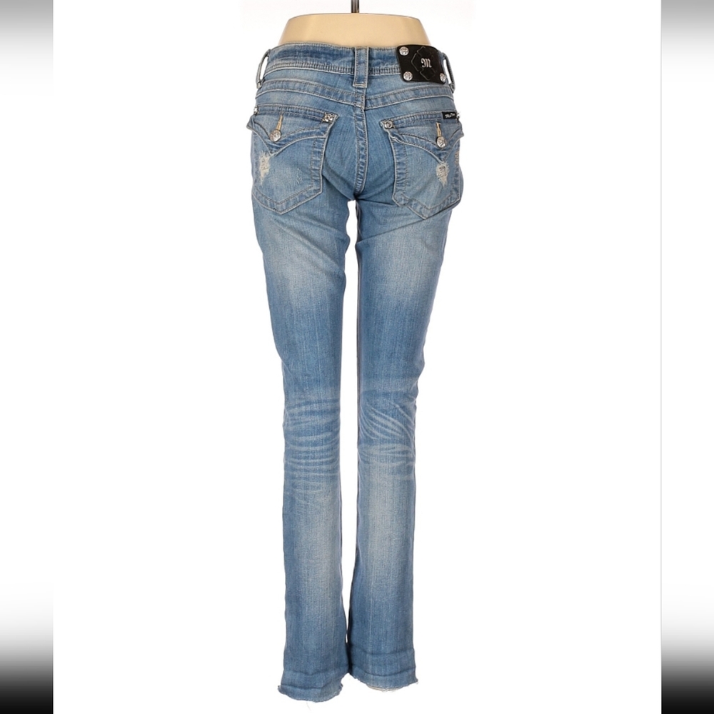 EUC Miss Me Jeans 26 pants 2